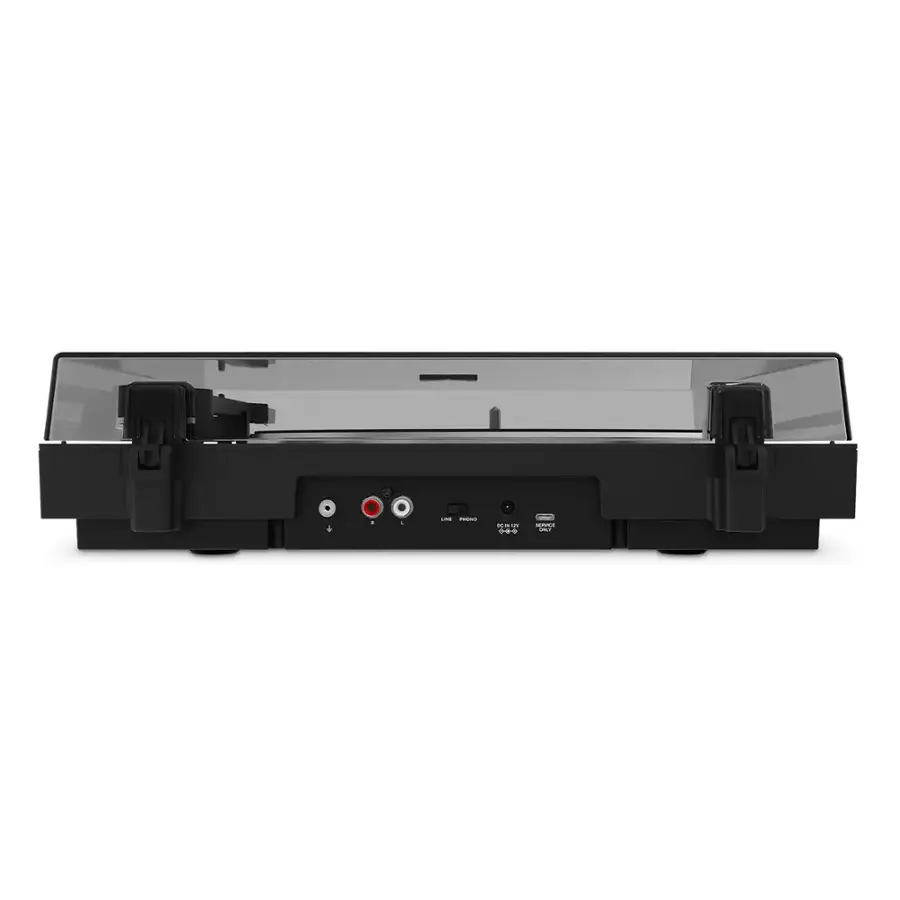 Alt View 13. Victrola - Victrola Automatic Turntable - Black.