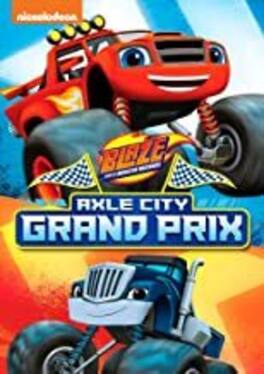 Blaze and the Monster Machines: Axle City Grand Prix - DVD