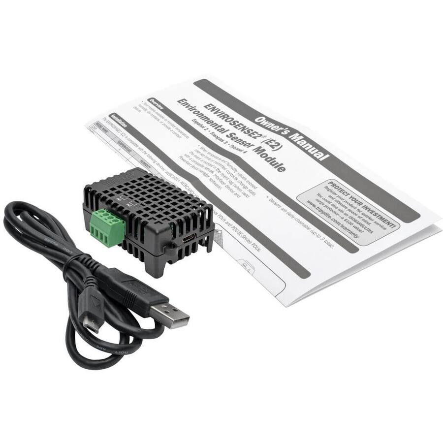 LRS Installation Centers Environmental Sensor E2 ENVIROSENSE2 Owner's Manual  
3 Sensor E2 Acetal Module  
@timar AERCVERA interbice tent contacts value o change exceed M3CAR device phen adate Rugister PROTECT and uned - and WIM. aurge coukd ultimate YOUR aloo inotite wdr peace fer an quicker INVESTMENTI POUS com $100 fmind and Seutr SOBARBULTRA service POLIRE 0 ranty value! POUGE-Series Series 3 tan POUS