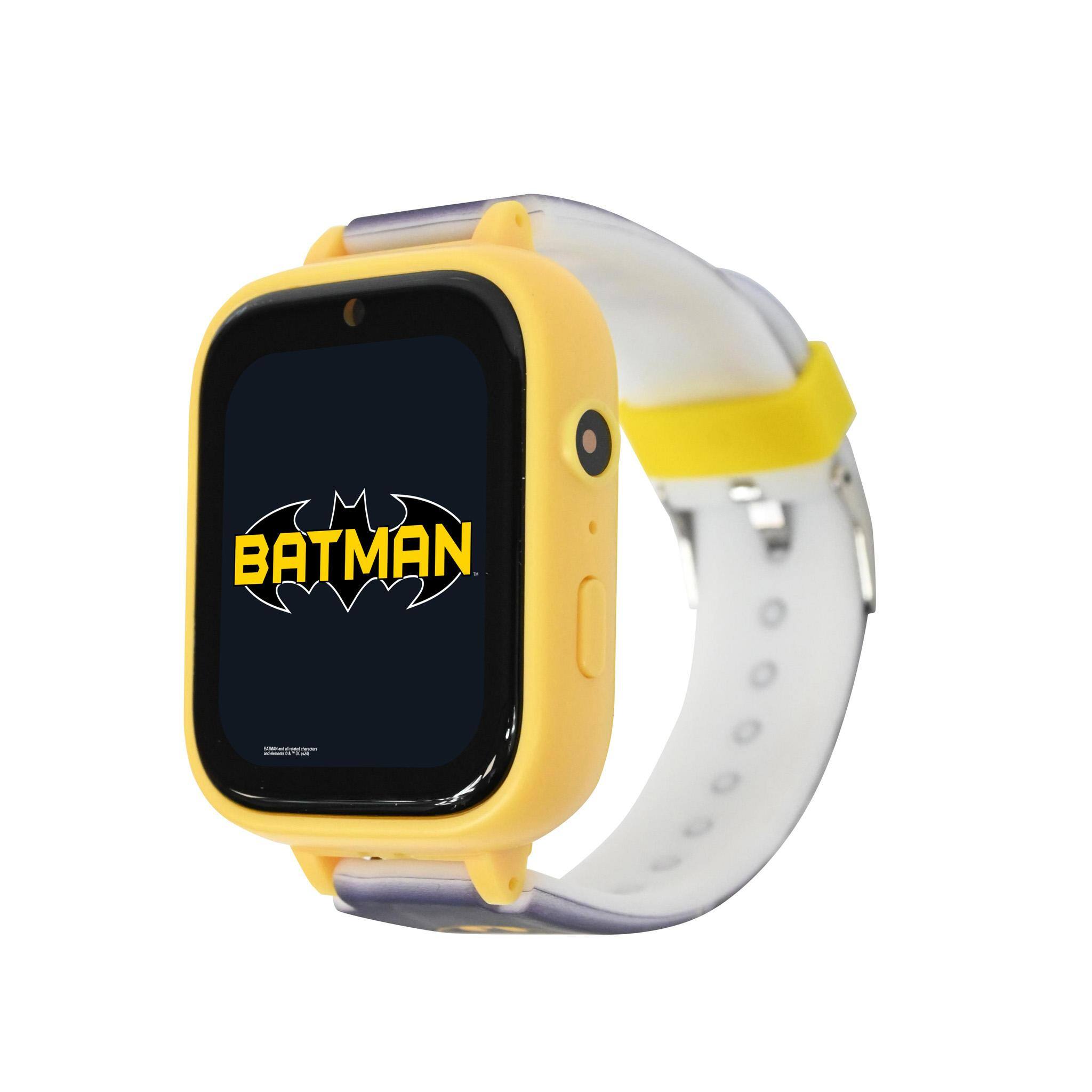 Alt View 9. Lexibook - Batman Camera Digital Watch with 8GB Memory Card - Black.