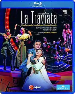 Verdi: La Traviata - BLU-RAY
