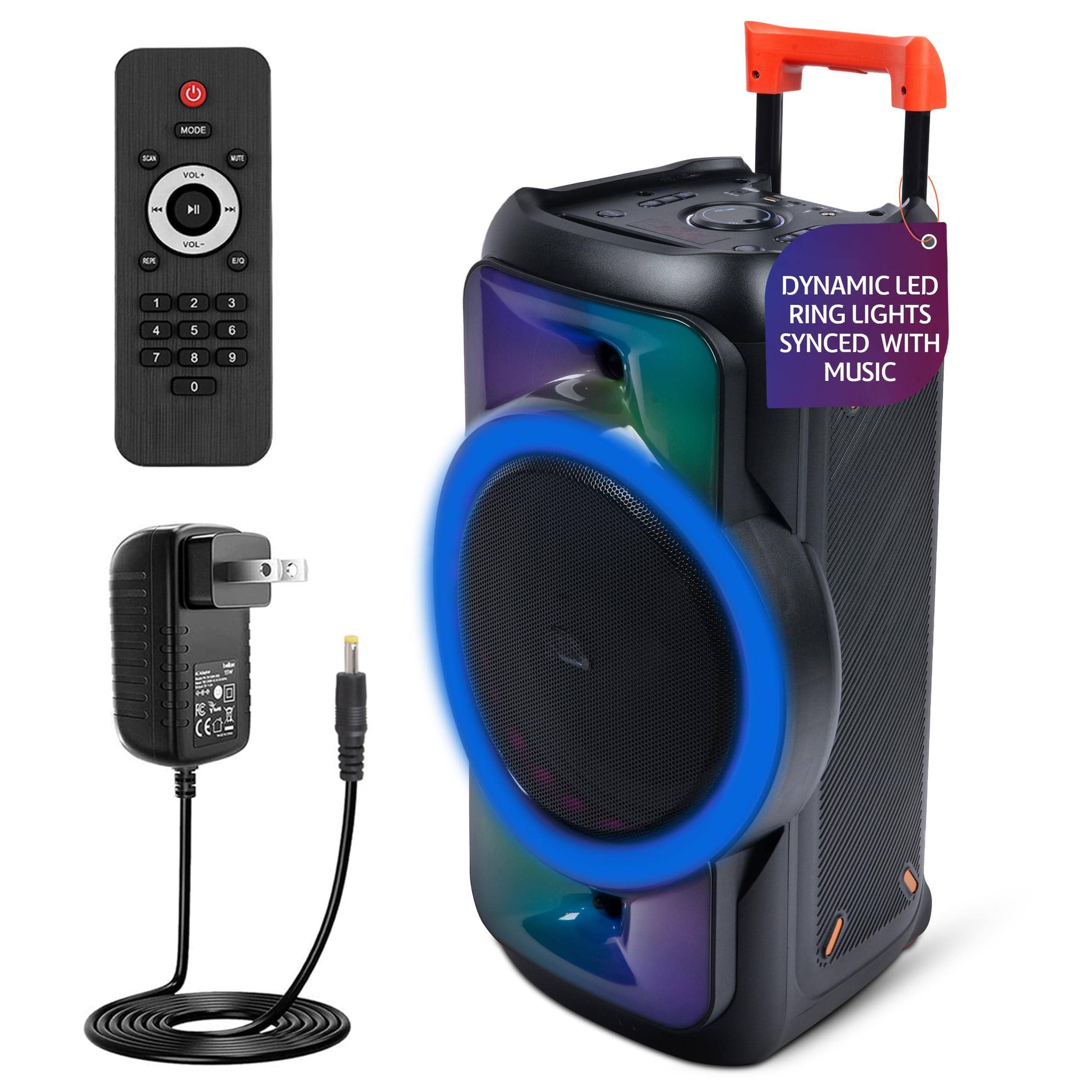 Cedar Assembly - Audio Party - Big With True Wireless Stereo System Enjoy Bass And Clear Treble Portable Karoke Pphp1979-160w - Without Bag