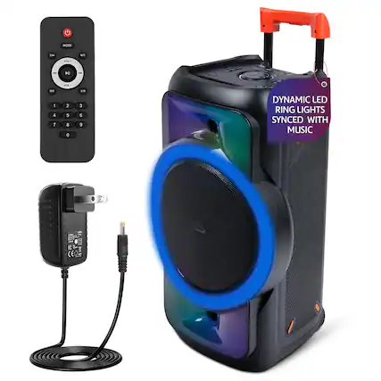 DYNAMIC LED RING LIGHTS SYNCED WITH MUSIC
MODE - WISD
VOL - 1 4 7 2 5 8
AN - 3 6