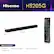 Hisense HS205G + 8.1.1 "N" - 57mm - + + + 880mm - - - I - 85mm Hisense What's in the Box Soundbar HDMI or Optical Cable Wall Mount Kit Remote with batteries