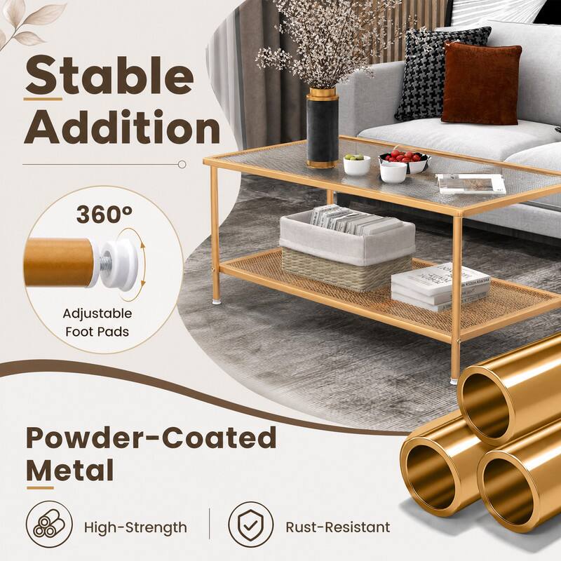 Stable Addition

360° Adjustable Foot Pads

Powder-Coated Metal

High-Strength

Rust-Resistant