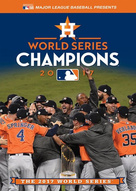 2017 World Series Champions: Houston Astros [Blu-ray + DVD] [2017] -  Seaview Square Cinema