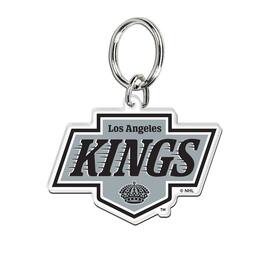 WinCraft - Los Angeles Kings Premium Acrylic Core Key Ring - Multicolor