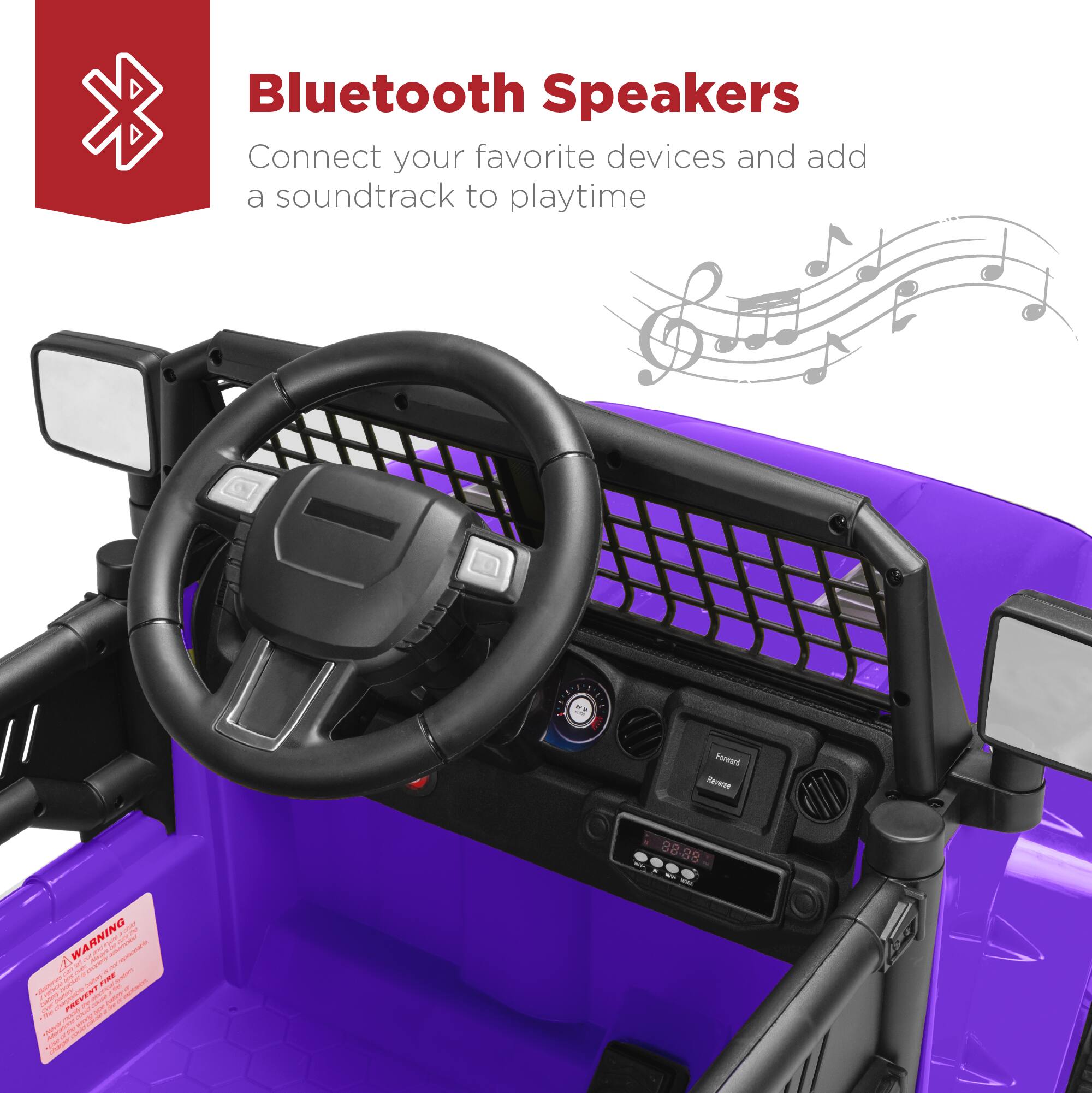 Bluetooth Speakers: Connect your favorite devices and add a soundtrack to playtime.