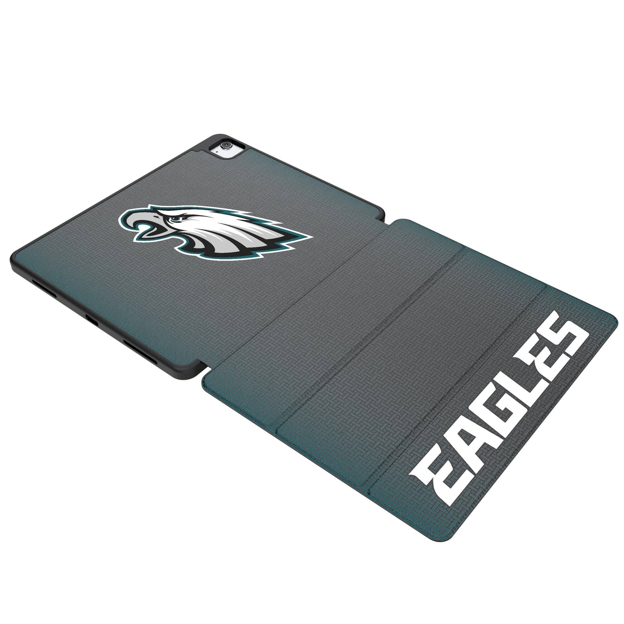 Front. Keyscaper - Philadelphia Eagles iPad Case - 7/8/9 Gen / 10.5in Pro / 3rd Gen Air - Black.