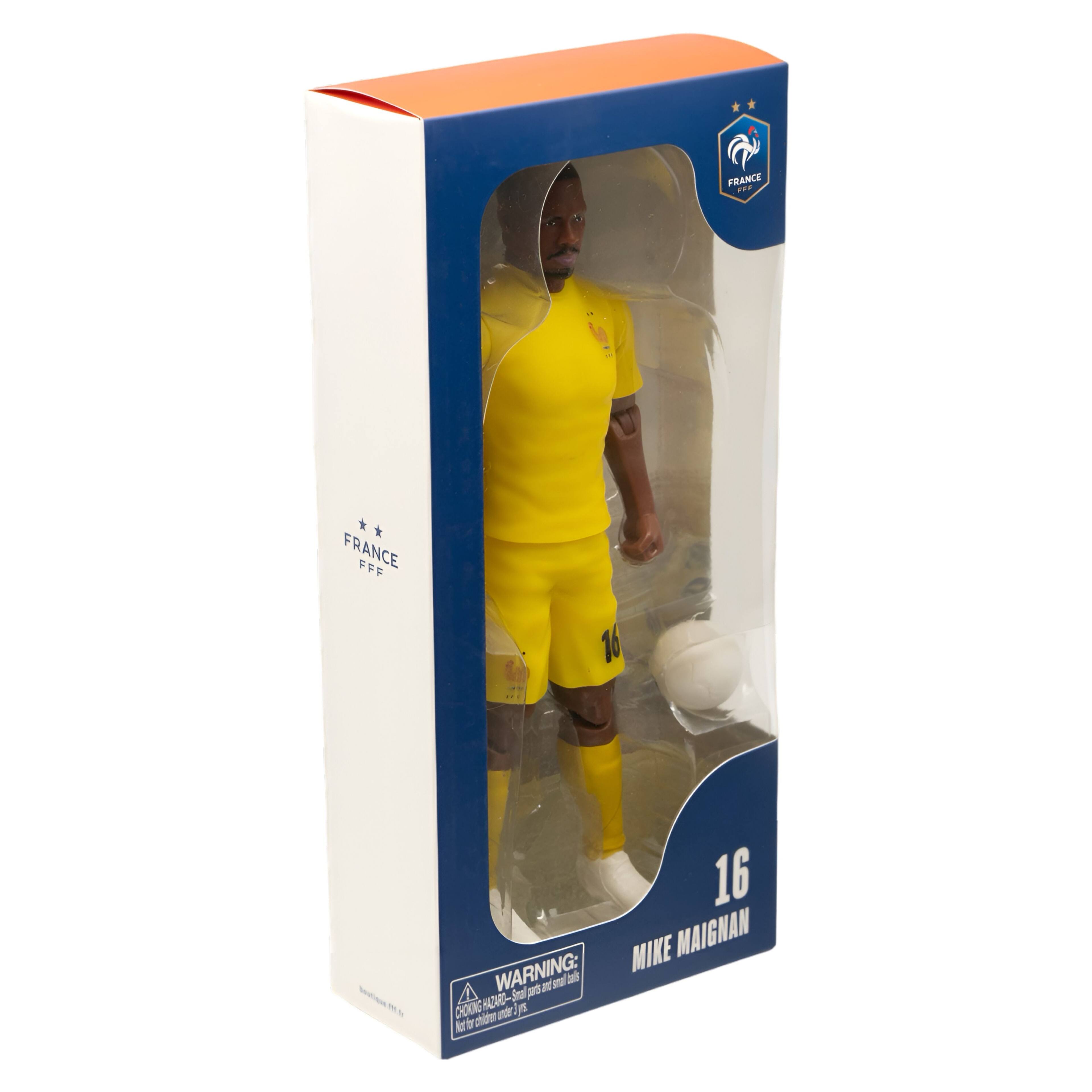 FRANCE FFF  
16  
MIKE MAIGNAN  

WARNING: CHOKING HAZARD - Small parts. Not for children under 3 years.