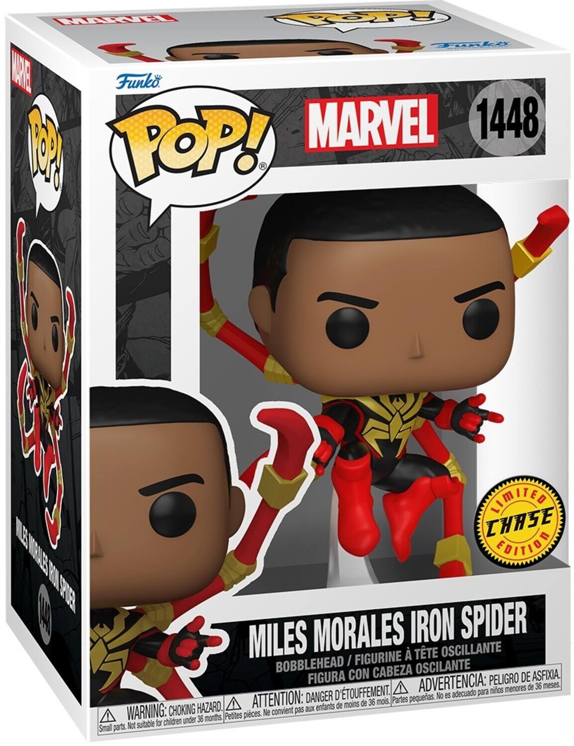 【超希少】Funko Spider man マイルズ LE 7500体 Spider-Man Miles #1500 7500k Limited - Walmart.com