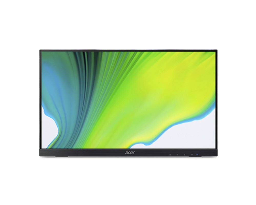 Alt View 1. Acer - Acer UT222Q BMIP 21.5" LCD Monitor Full HD IPS 60Hz 4ms HDMI - Black.