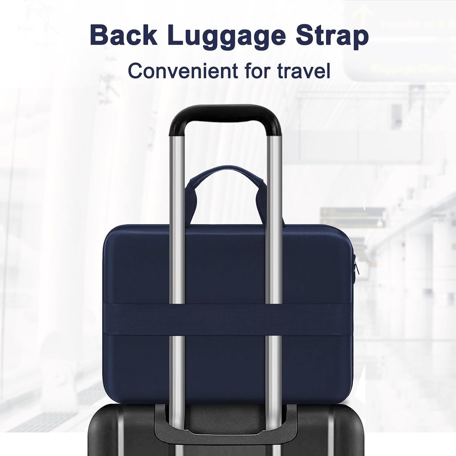Back Luggage Strap  
Convenient for travel