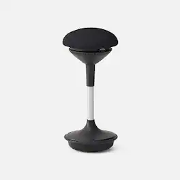 Autonomous - ErgoStool Ergonomic Stool Adjustable Wobble Chair - All Black
