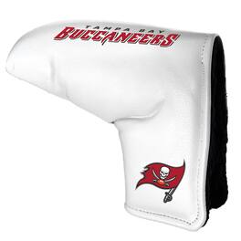 Team Golf - Tampa Bay Buccaneers Tour Blade Putter Cover - White