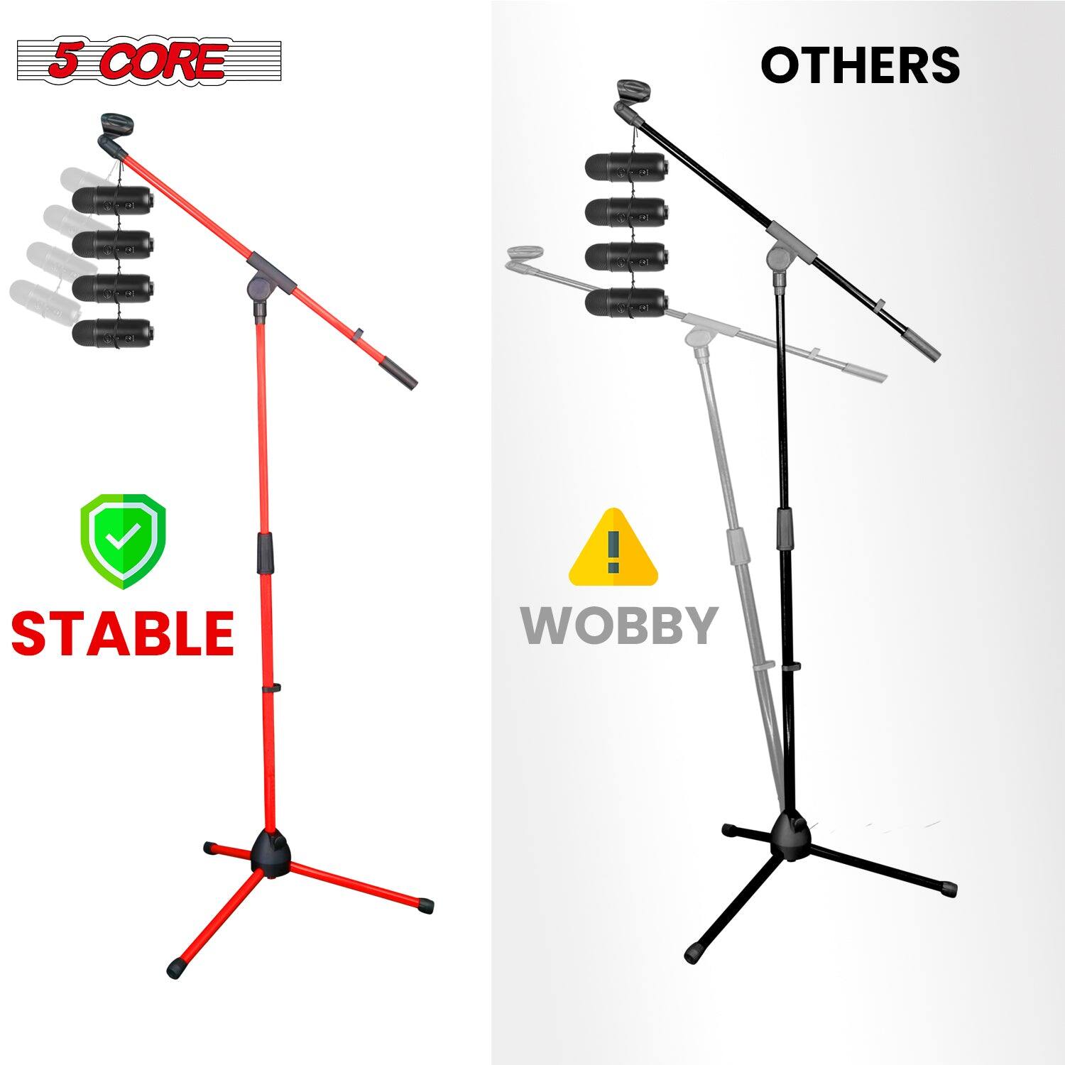 5 CORE, OTHERS, STABLE, WOBBY