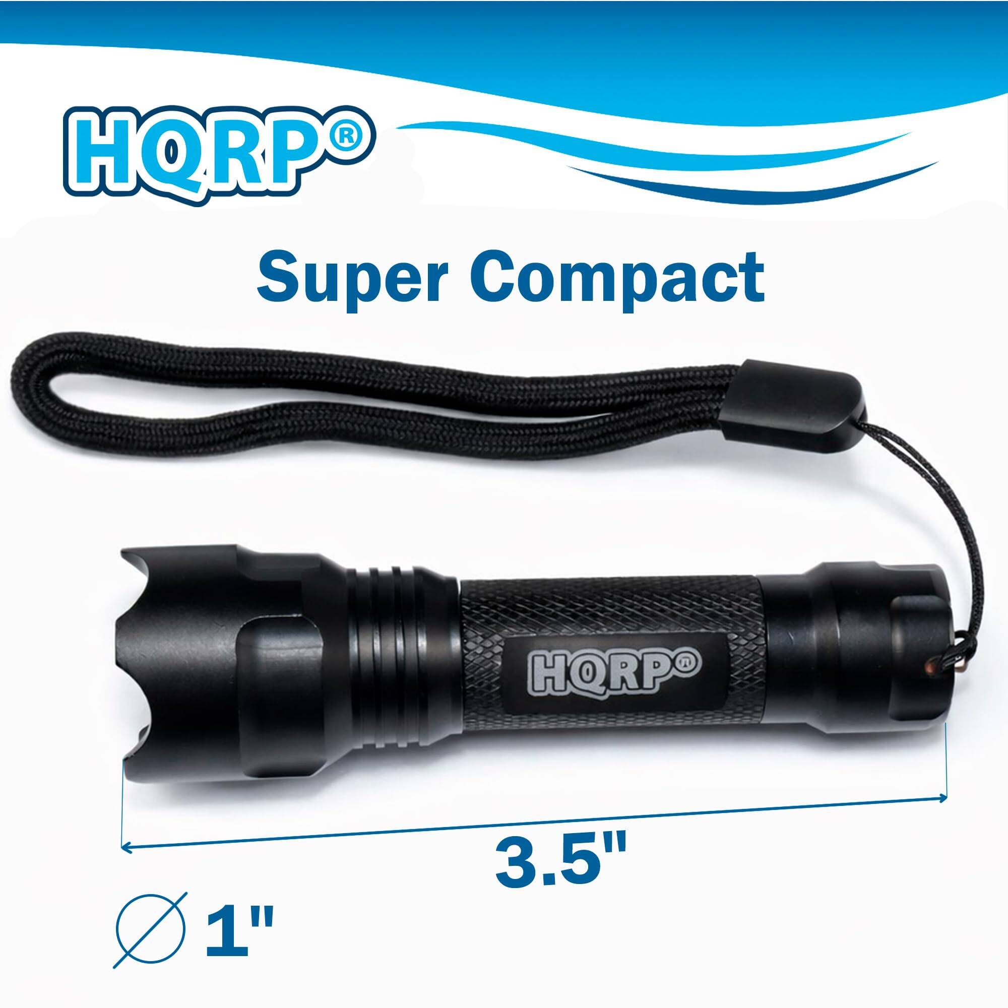 HQRP® Super Compact  
1" 3.5"