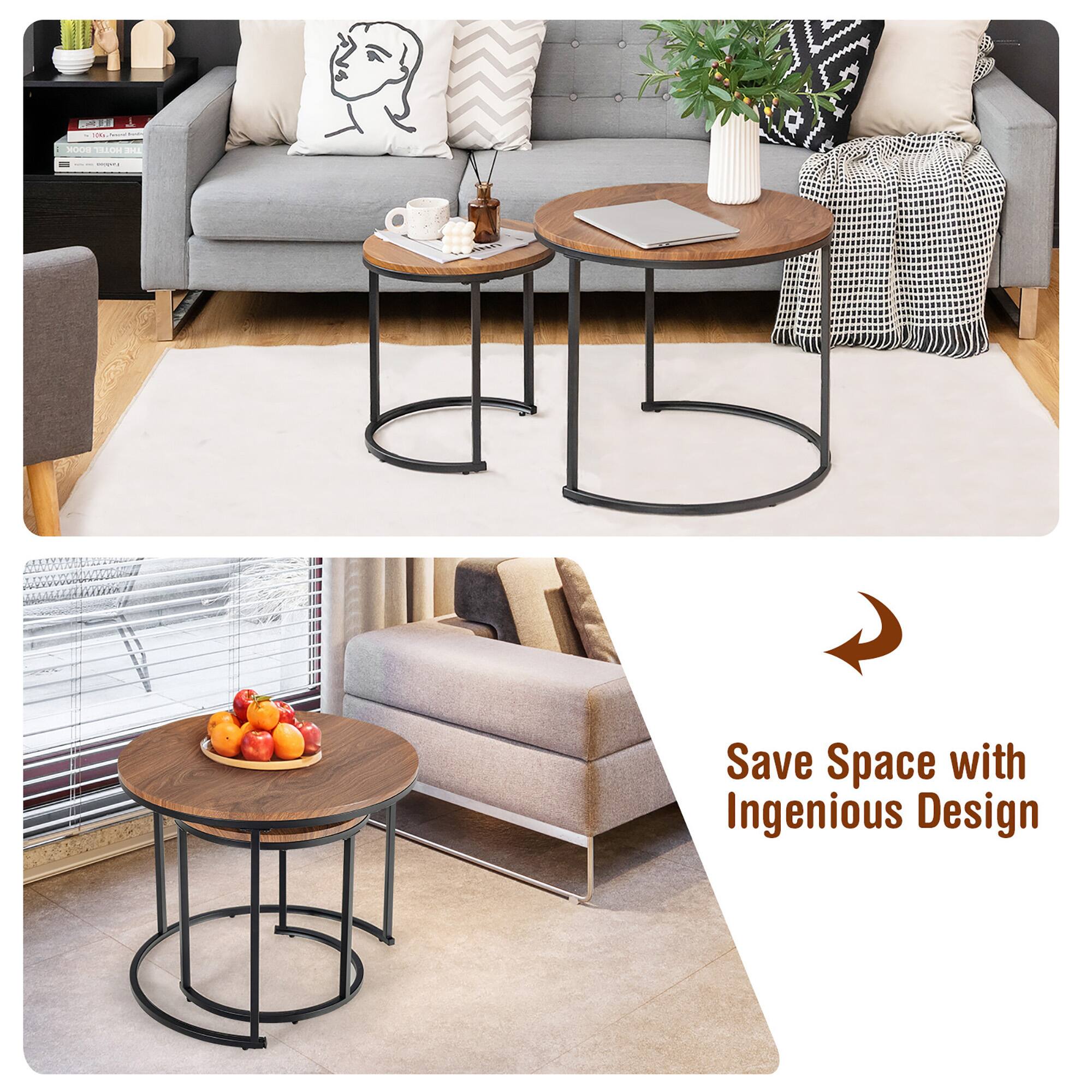 "Save Space with Ingenious Design"