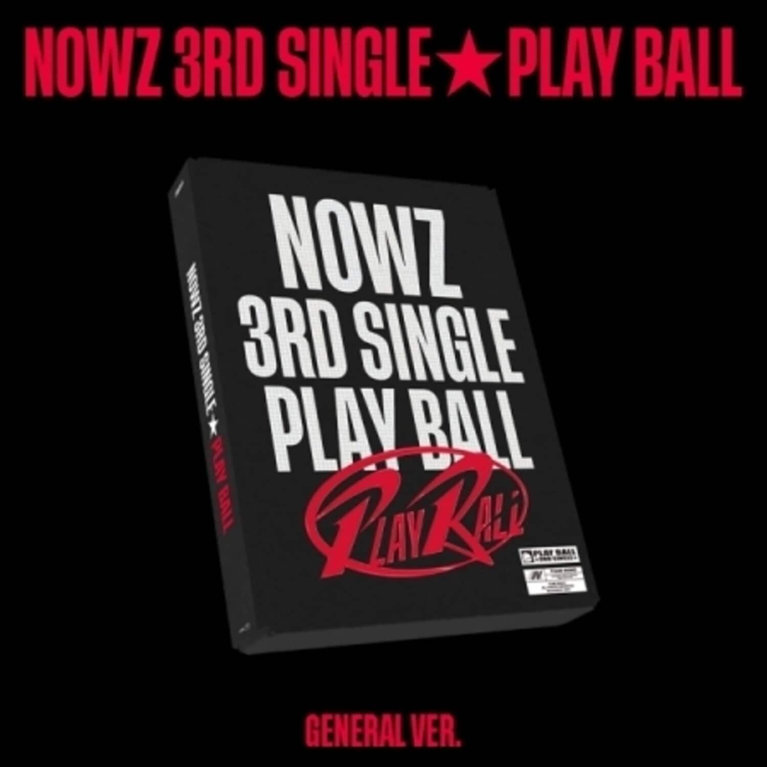 Nowz - Play Ball - General Version - incl. Booklet, 3 Photocards, ID Card, Mini Poster + Sticker   - COMPACT DISCS [CD] price history on PriceWatchPro