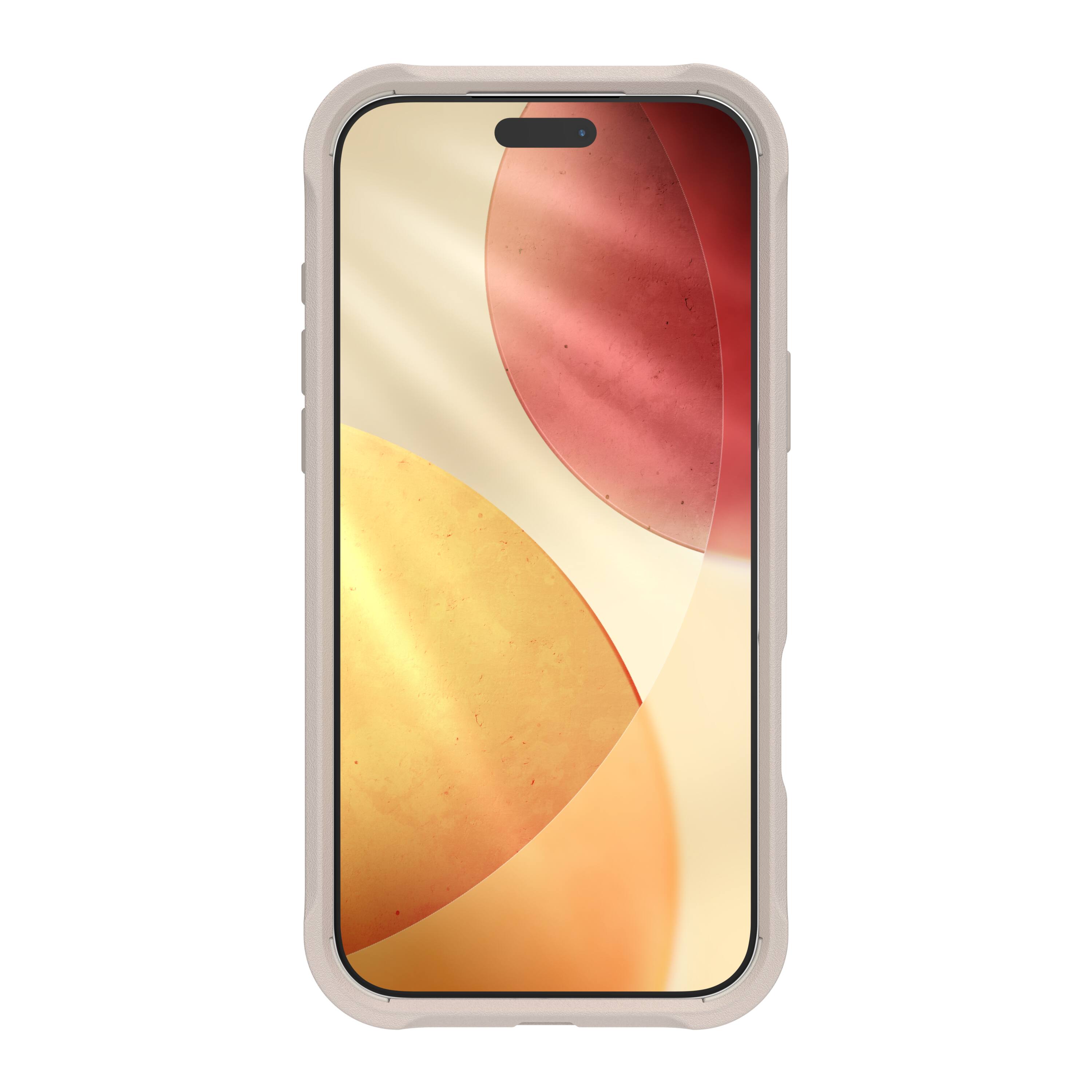 Alt View 9. ZAGG - Rainier Snap with Kickstand for Apple iPhone 17 Pro Max - Sandstone.