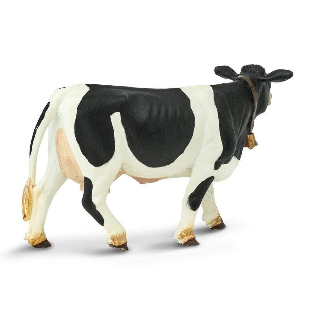 Alt View 2. Safari Ltd. - Holstein Cow Toy Figurine.