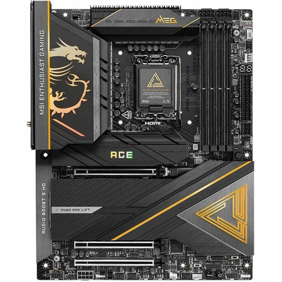 GAMING ENTHUSIAST MSI (1411 il ullnaiiiii 1 I 3 B 1   a  a  MEG B B B B ATG A HOMI ACE 06 T ISw COREBOOST ODBROWau 1 ACE FUSH AND CIFT HD 5 BOOST RUDIO PUSH AND LIFT SB H$B