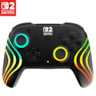 Turtle Beach - Afterglow Wave Wireless RGB Gaming Controller for Nintendo Switch 2, Nintendo Switch, Switch Lite, & OLED Model - Black