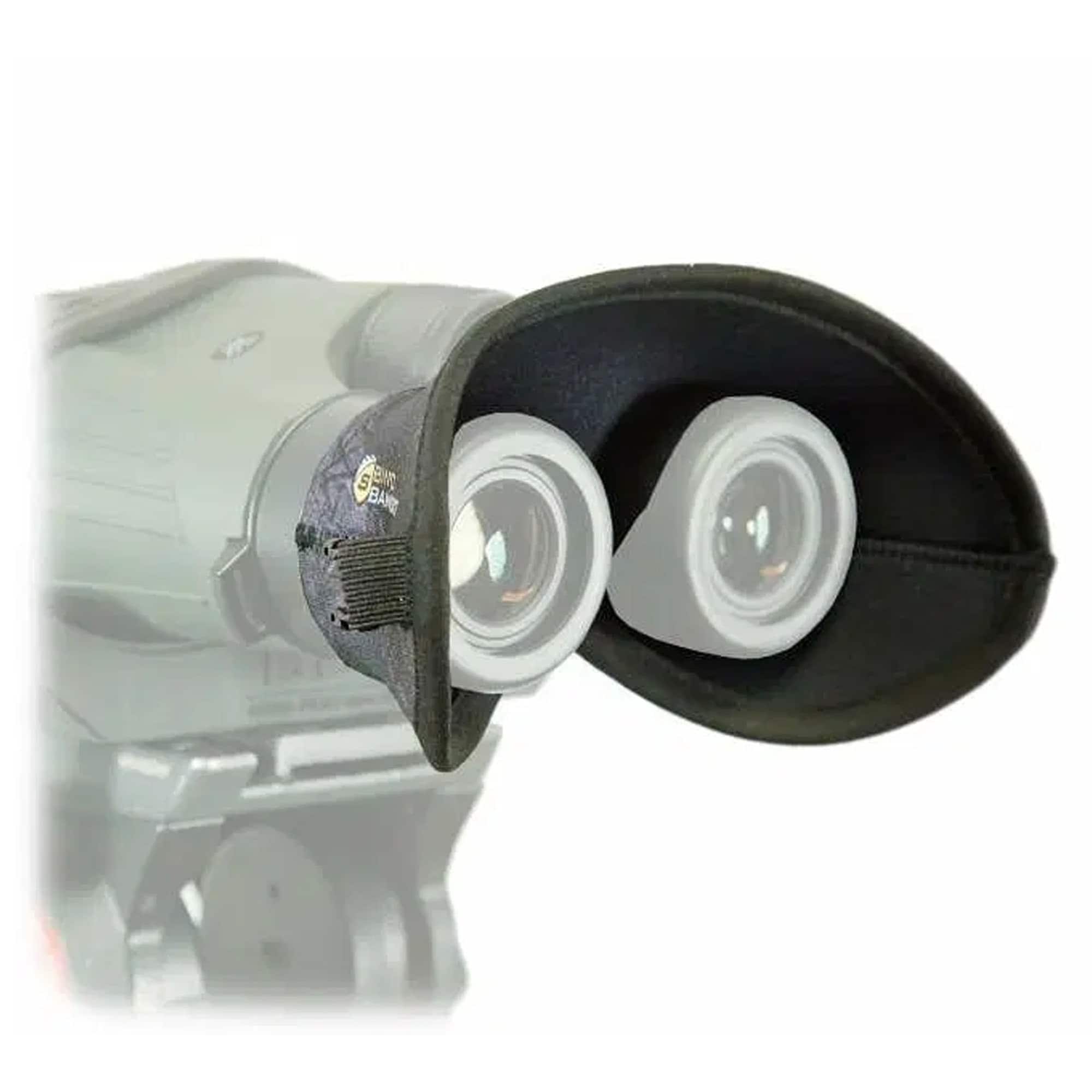 Phone Skope - Bino Bandit Binocular Eyeshields - Black