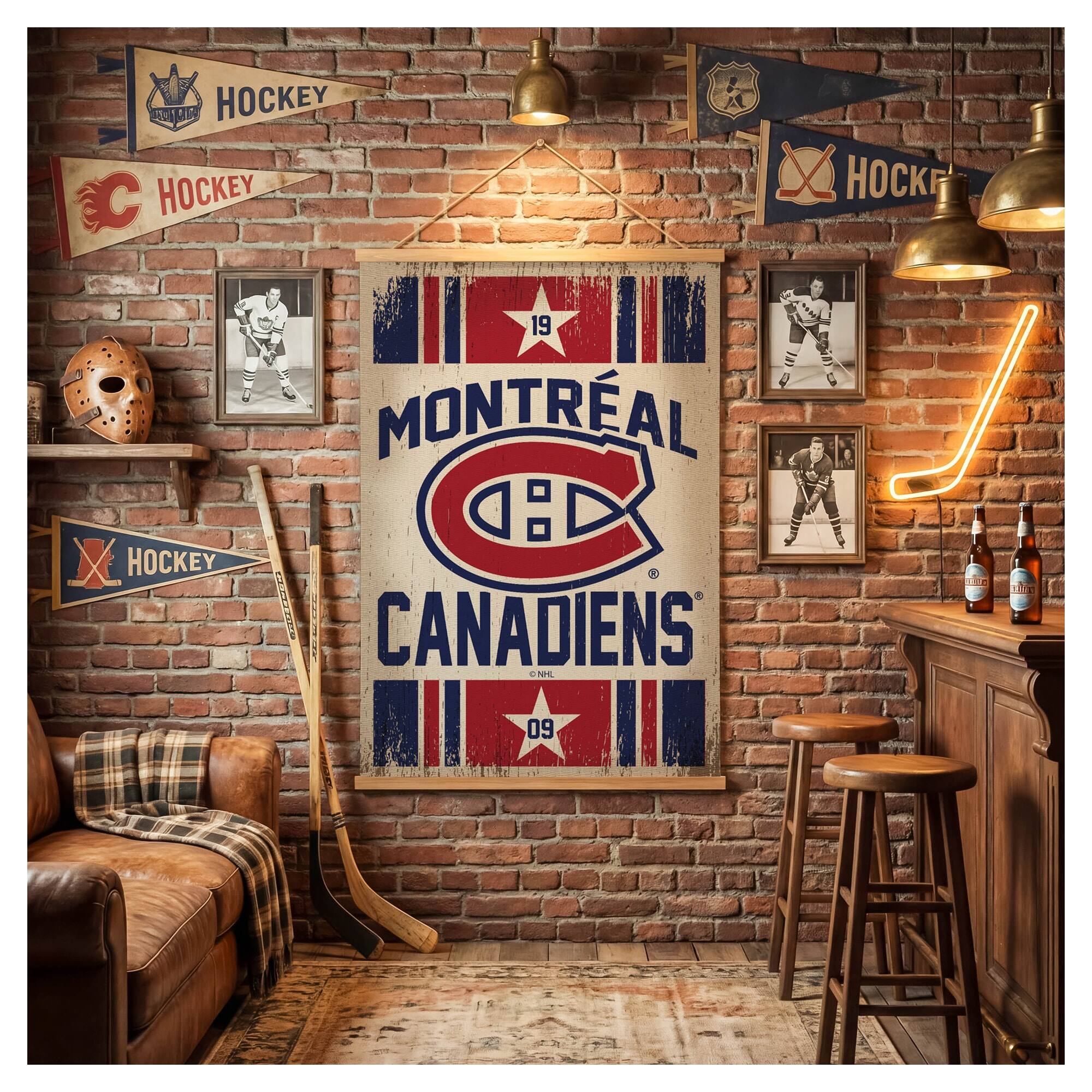 PA HOCKEY C HOCKEY HOCKEY 19 MONTREAL CANADIENS . ONL . DTE 09