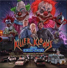 John Massari - Killer Klowns From Outer Space (Original Soundtrack) - VINYL LP