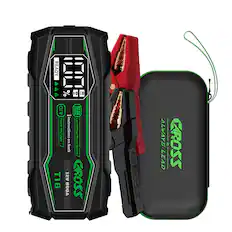 READY
%
Power ON / Light ON
Instructions on back
Low Voltage Boost Button
12V 800A
T18
CROSS
ALWAYS LEAD
CROSS