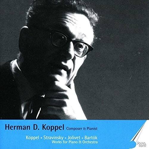 Koppel / Koppel,Herman - V1: Composer & Pianist   - COMPACT DISCS [CD]