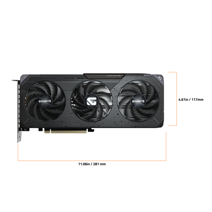 GIGABYTE GeForce RTX 5060 GAMING OC 8G Graphics Card, 8GB 128 bit GIGABYTE GeForce RTX 5060 GAMING OC 8G Graphics Card, 8GB 128 bit