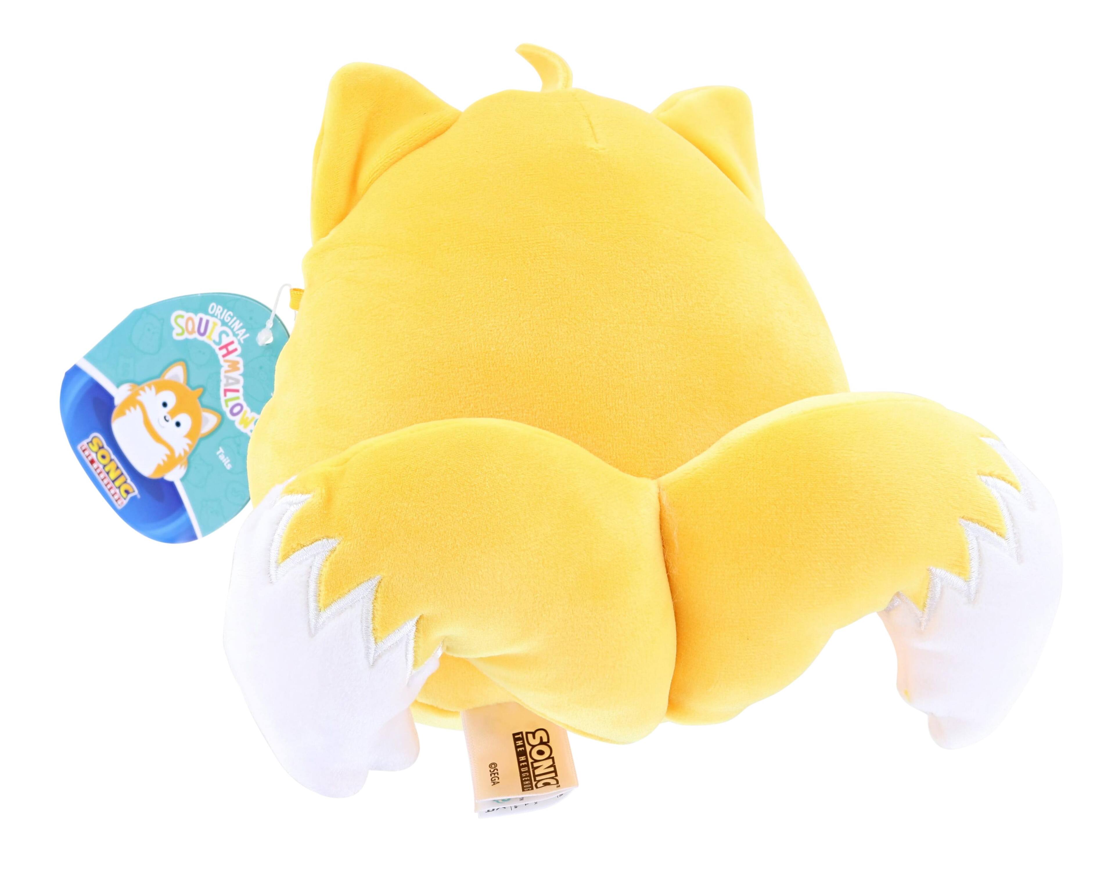 ORIGINAL SQUISHMALION SONIC Tails THE HEDGEHOG