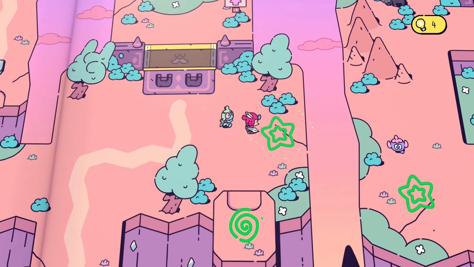 Alt View 11. Devolver Digital - The Plucky Squire.