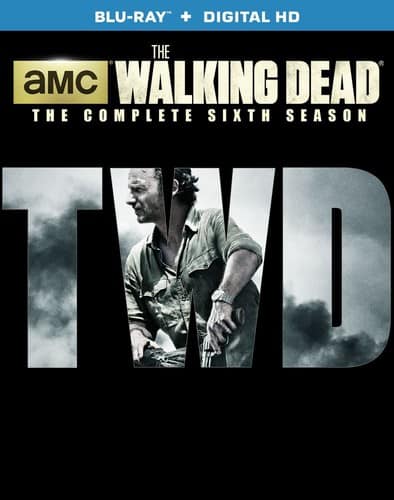 Front. The Walking Dead: The Complete Sixth Season   - BLU-RAY.