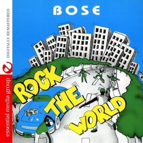 B.O.S.E. - Rock the World   - COMPACT DISCS [CD] price history on PriceWatchPro