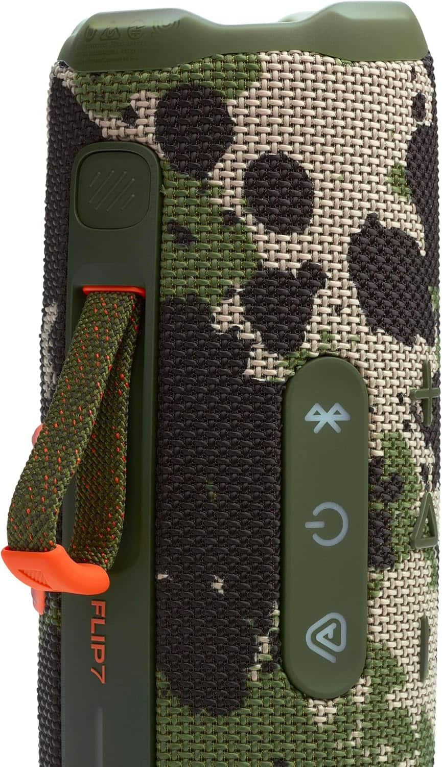 JBL Flip 7 Waterproof Portable Speaker Bundle Pair (Camo