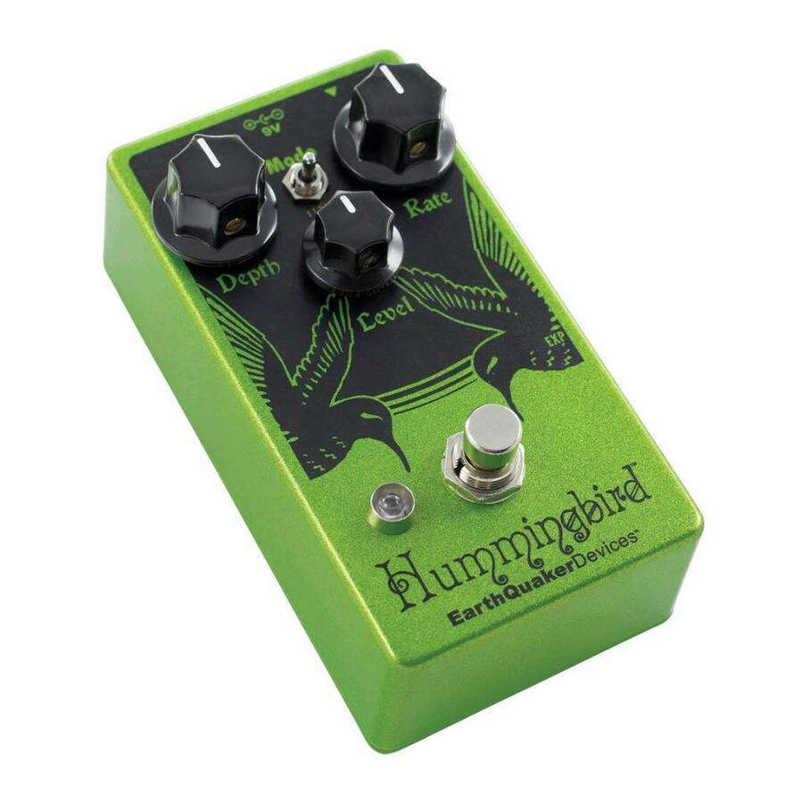 Device For Humming Notes EarthQuaker Devices Hummingbird V4 Repeat Percussions Pedal ...