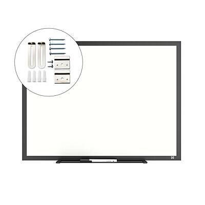 Alt View 4. TRU RED - TRU RED™ Melamine Dry Erase Board, Black Frame, 2' x 1.5' (TR59362).
