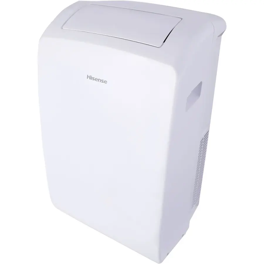 Alt View 16. Hisense - 8,000 BTU Smart Portable Air Conditioner with Wi-fi and Remote Control - White.