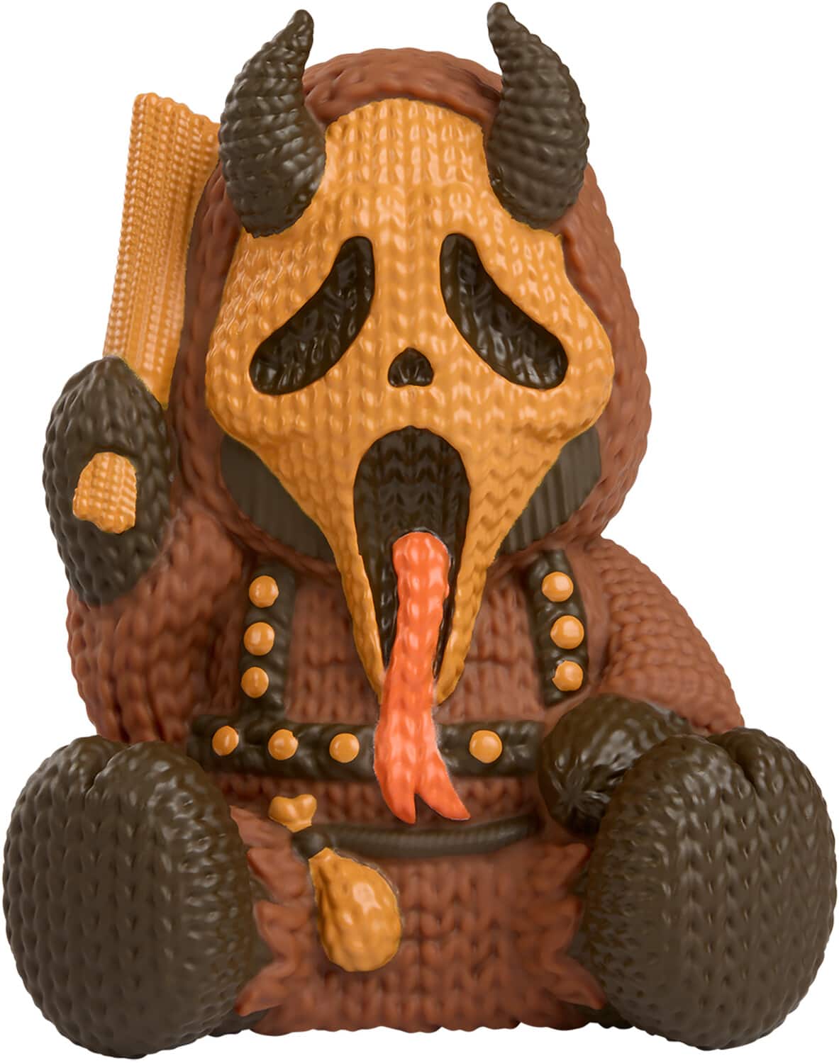 Handmade by Robots - Ghost Face: Krampus #335 (Pumpkin Spice Scented) - COLLECTIBLES - Multicolor