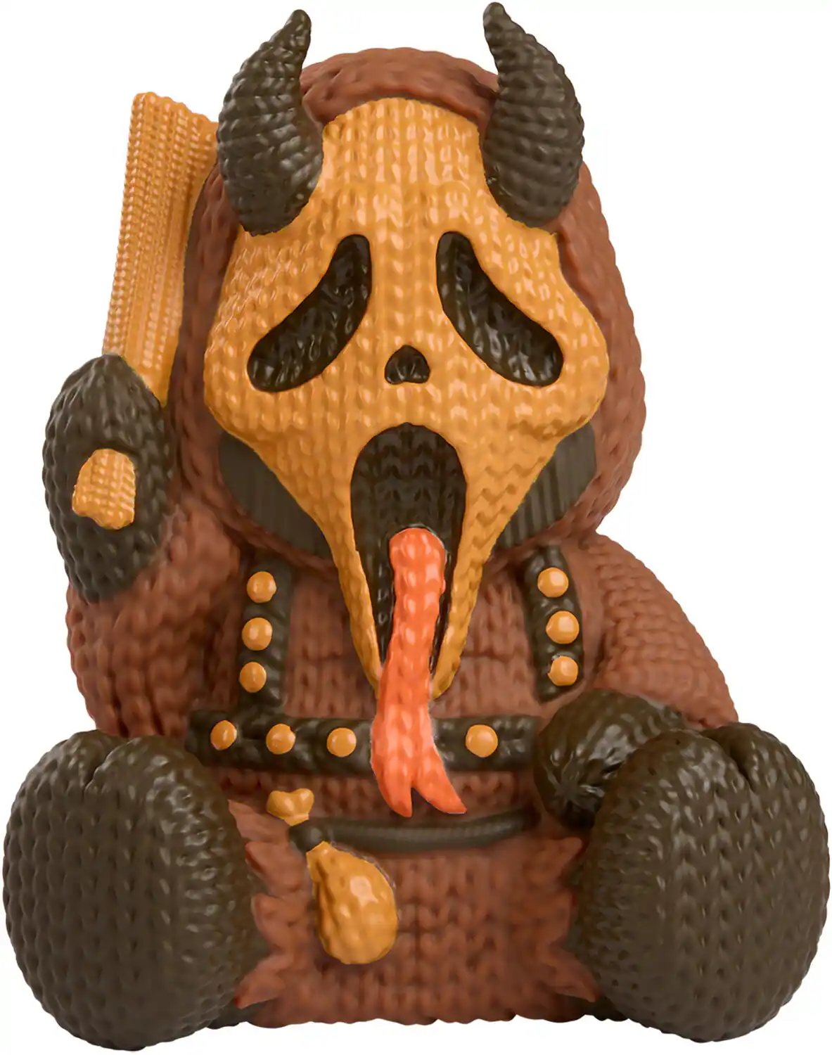 Front. Handmade by Robots - Handmade by Robots - Ghost Face: Krampus #335 (Pumpkin Spice Scented)   - COLLECTIBLES - Multicolor.