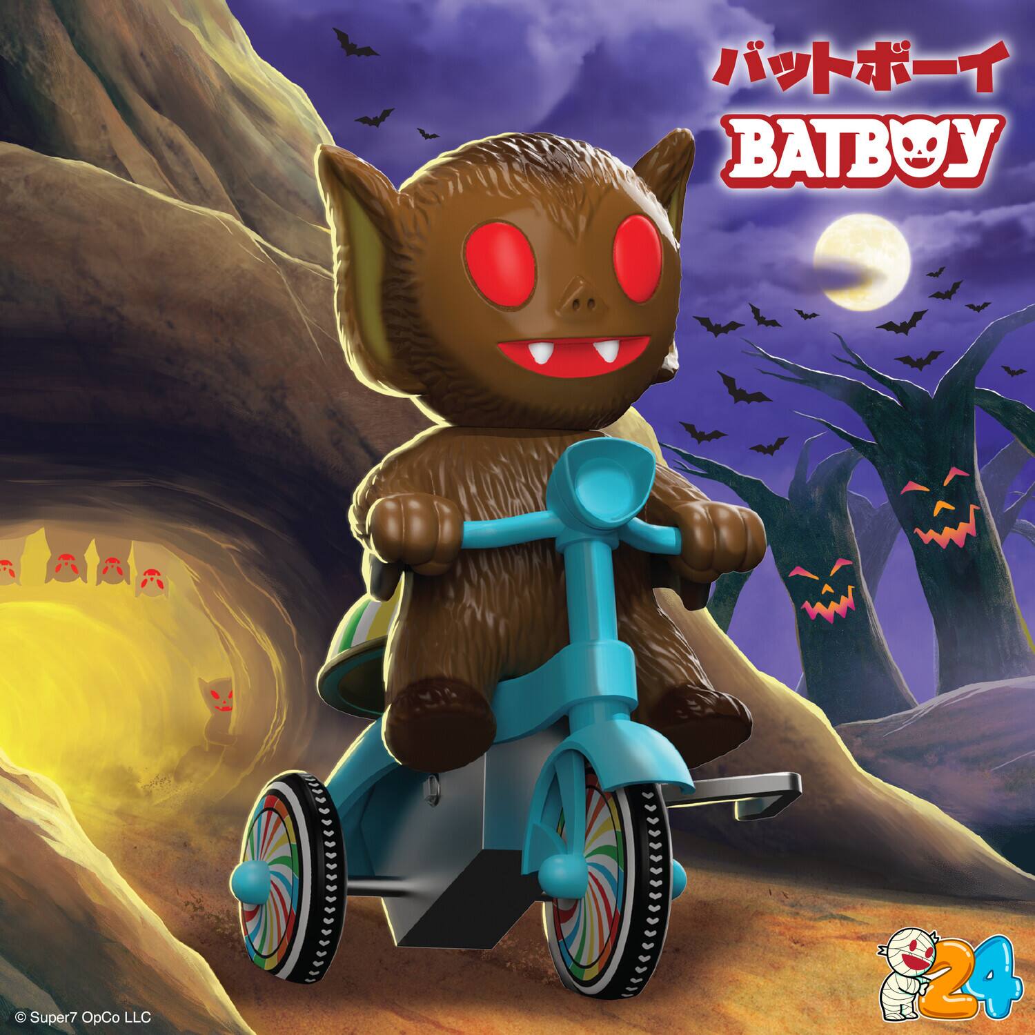 BATBOY  
Super7 OpCo LLC  

© Super7 OpCo LLC  

24