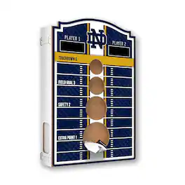 Fan Creations - Notre Dame Fighting Irish Hanging Bean Bag Toss Game - Multicolor