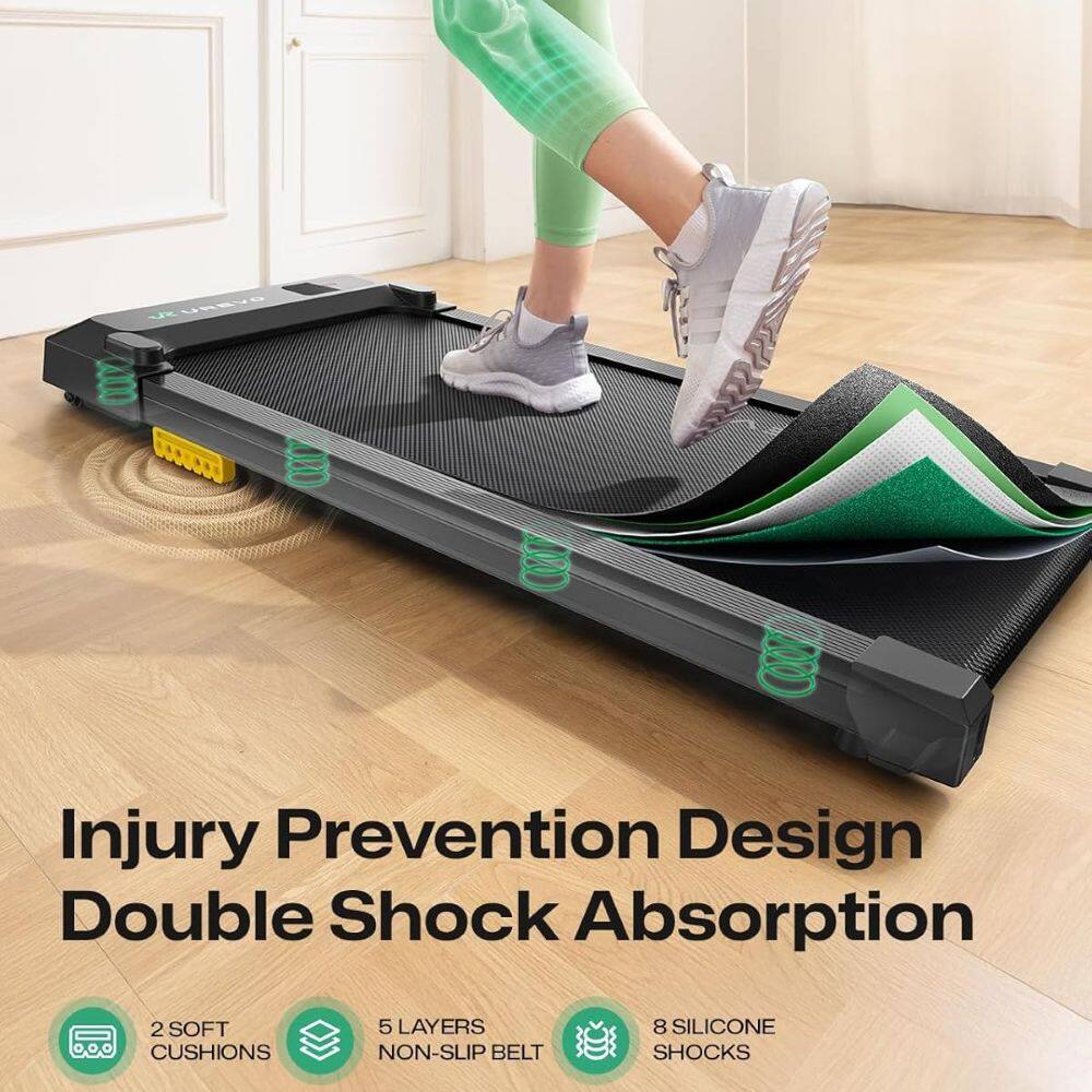 A USEO 2000 d CO 3 Injury Prevention Design Double Shock Absorption  
2 SOFT CUSHIONS  
5 LAYERS NON-SLIP BELT  
8 SILICONE SHOCKS