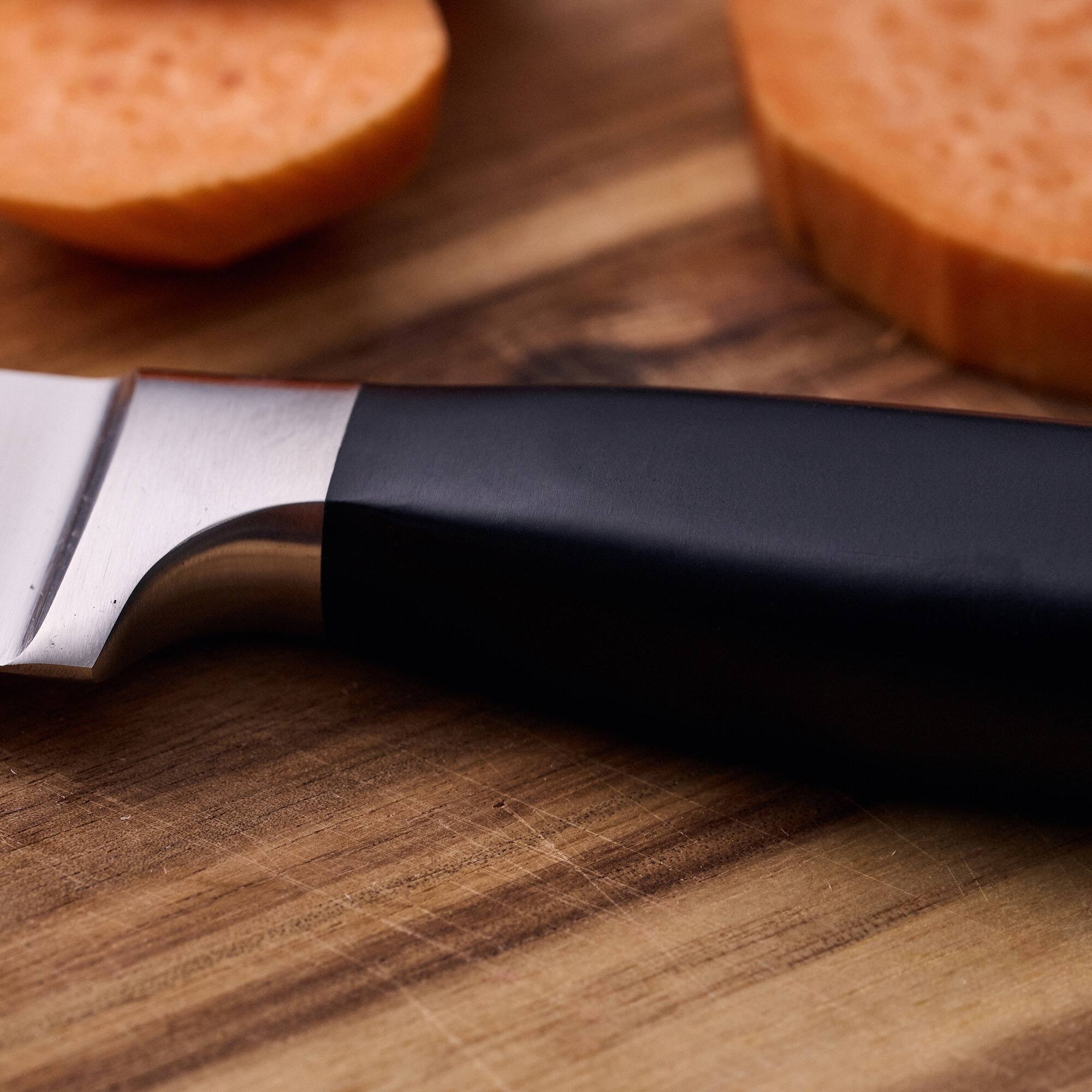 Alt View 2. ZWILLING - ZWILLING Four Star 6-inch Utility Knife - Stainless Steel.