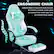 ERGONOMIC CHAIR
Designed based on the human body structure, the headrest, backrest, lumbar pillow and footrest fit the human body curve and provide strong support.
- head
- shoulder
- waist
- hip
- leg