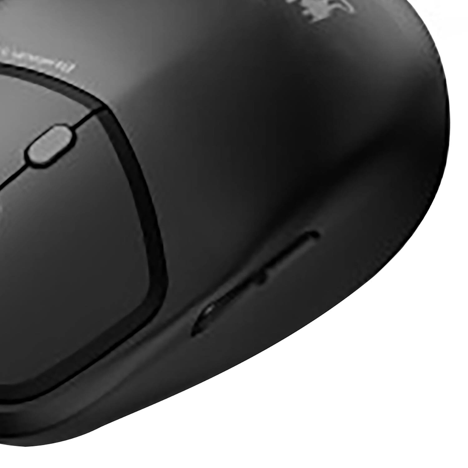 Alt View 2. Urban Factory - Urban Factory ONLEE Color Mouse - Optical - Wireless - Bluetooth - Black - 1600 dpi - 6 Button(s) - Symmetrical - Black.