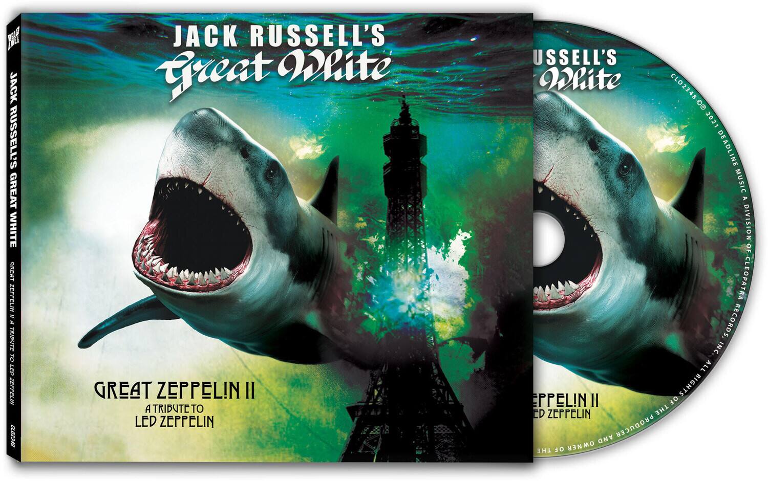 Jack Russell'S Great White Great Zeppelin II: A Tribute To Led Zeppelin ...